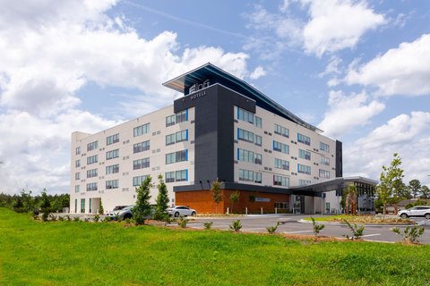 Aloft Savannah Airport in Pooler, Georgia, United States