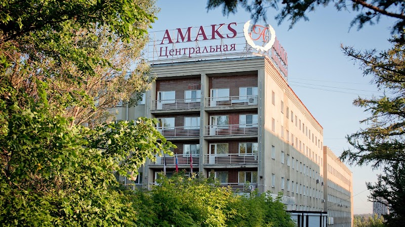 Amaks Centralnaya in Izhevsk, Russia
