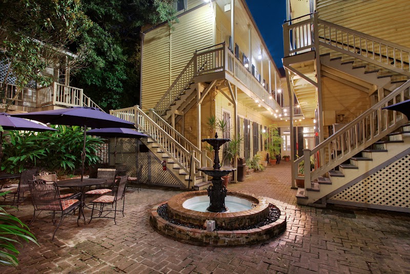 Andrew Jackson Hotel in New Orleans, Louisiana, United States