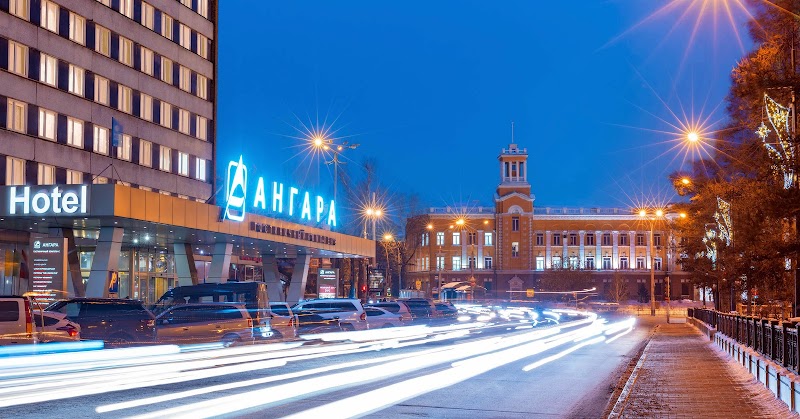 Angara Hotel in Irkutsk, Russia