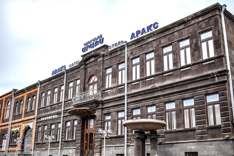 Araks Hotel Complex in Gyumri, Armenia