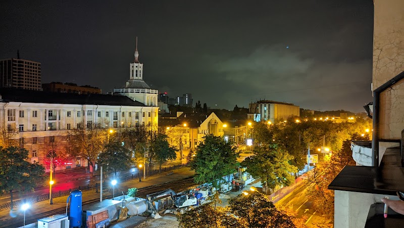 Astoria Hotel in Dnipro, Ukraine