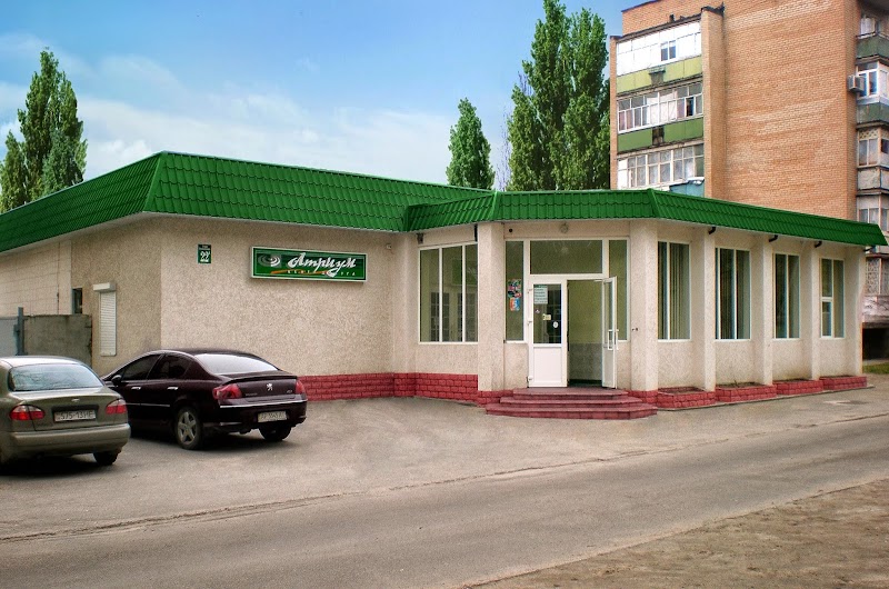 Atrium Hotel in Melitopol, Ukraine