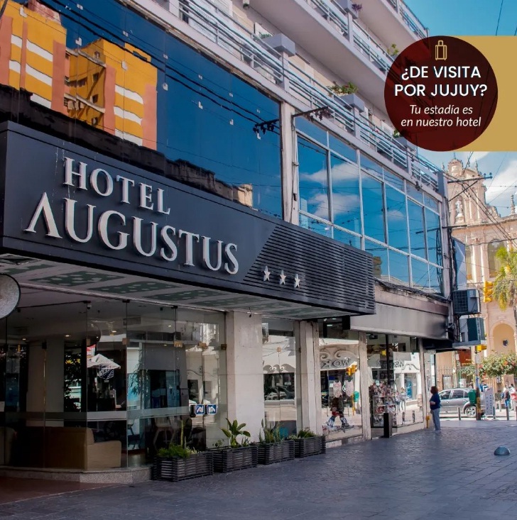 Augustus Hotel in San Salvador de Jujuy, Argentina