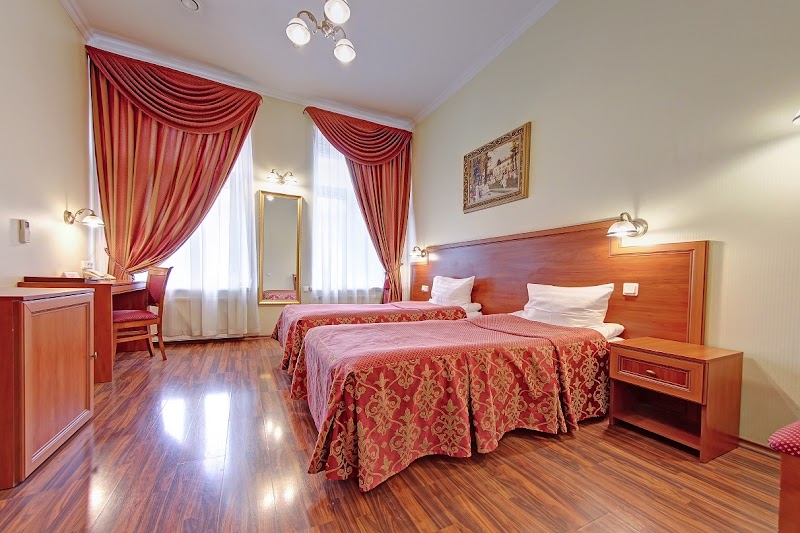 Avrora Hotel in Belgorod, Russia