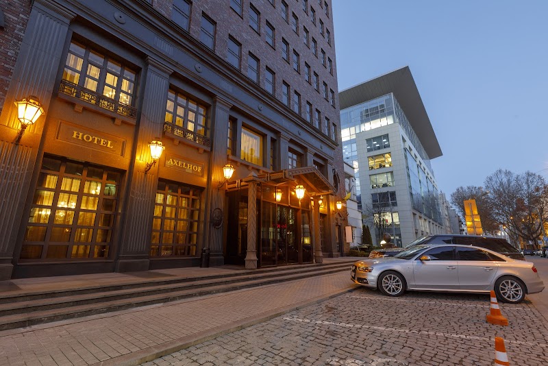 Axelhof Boutique Hotel in Dnipro, Ukraine