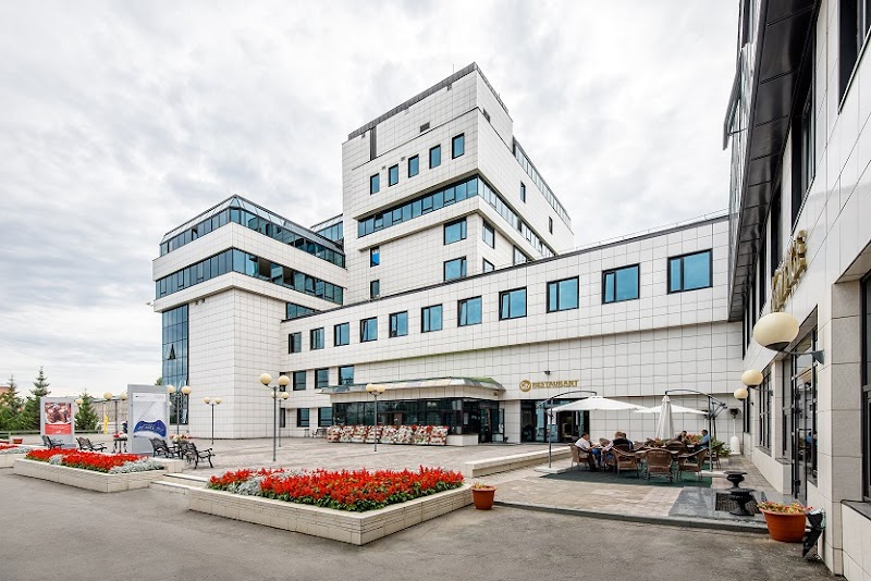 Baikal Business Center Hotel in Irkutsk, Russia