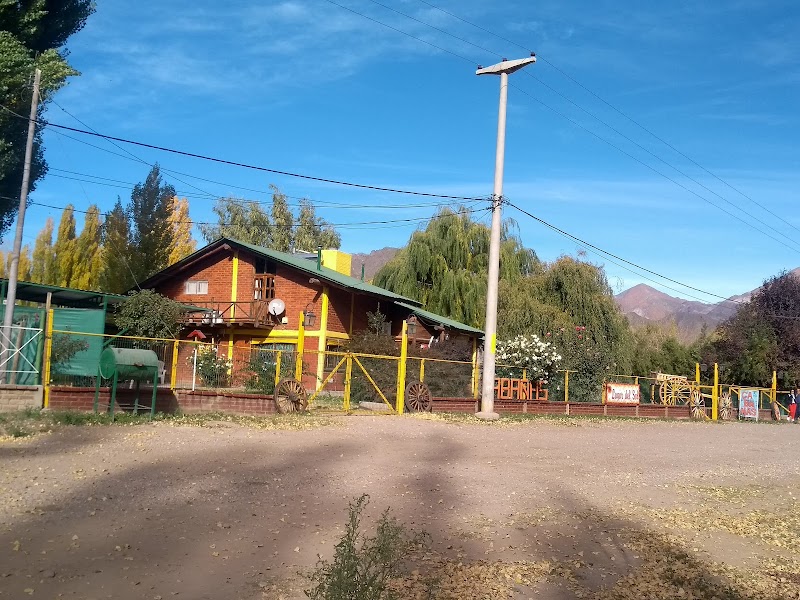 Cabins Sol de Los Andes in Uspallata, Argentina