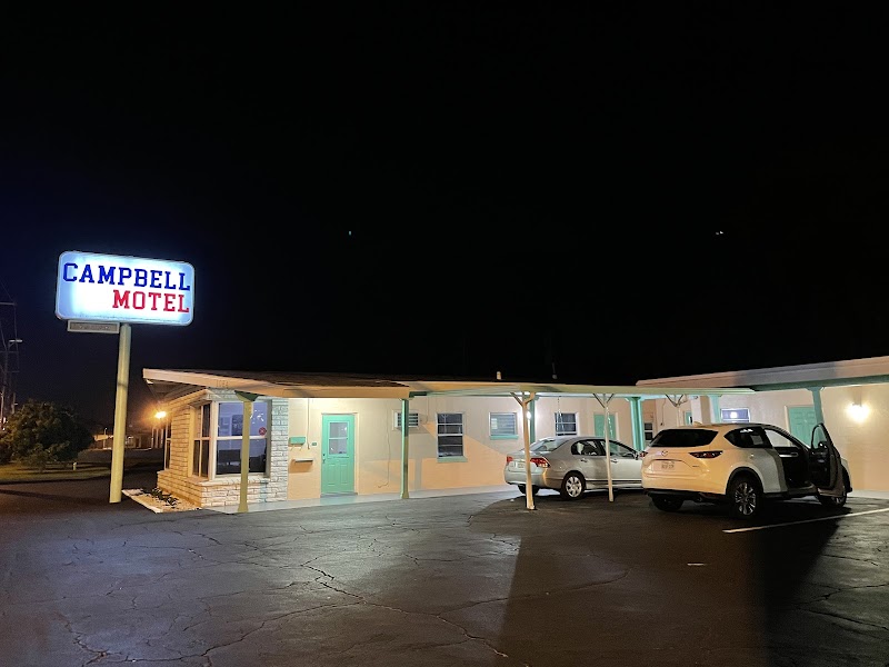 Campbell Motel in Cocoa, Florida, United States