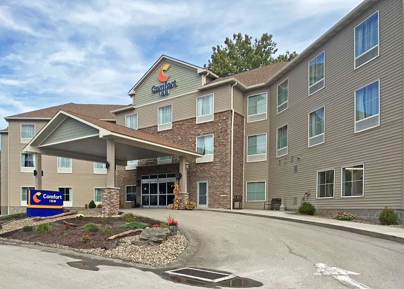 Cobblestone Hotel & Suites - Connellsville in Connellsville, Pennsylvania, United States