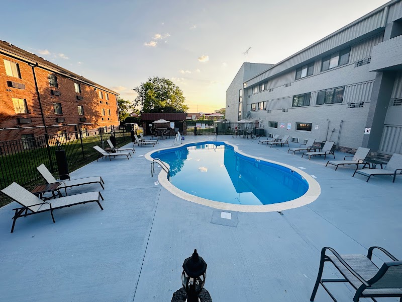 Comfort Inn & Suites North at the Pyramids in Indianapolis, Indiana, United States