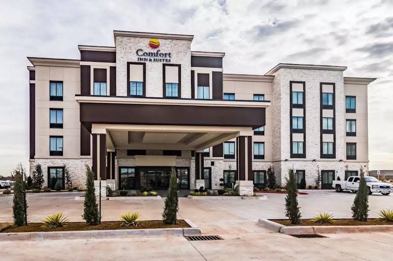 Comfort Inn & Suites Oklahoma City South I-35 in Oklahoma City, Oklahoma, United States