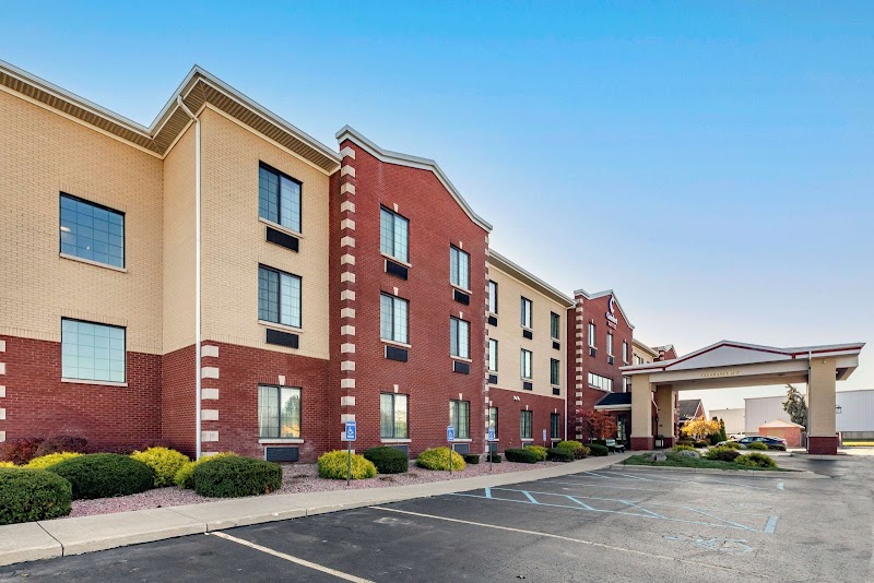 Comfort Suites Grand Rapids South in Byron Center, Michigan, United States