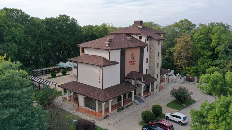 Complex Khan Asparuh in Karnobat, Bulgaria
