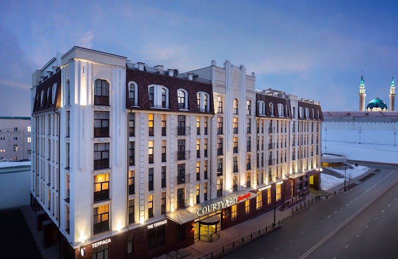 Courtyard by Marriott Kazan Kremlin in Kazan, Russia