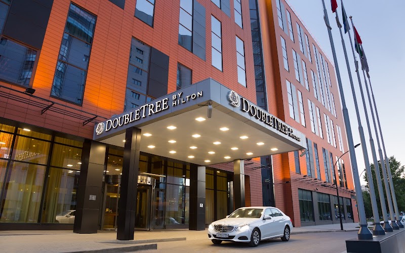 DoubleTree by Hilton Novosibirsk in Novosibirsk, Russia