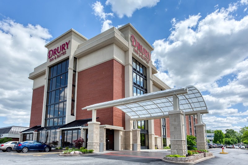 Drury Inn & Suites St. Louis Airport in St. Ann, Missouri, United States