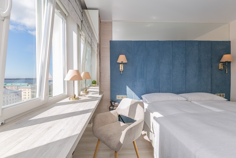 Dvina Hotel in Arkhangelsk, Russia