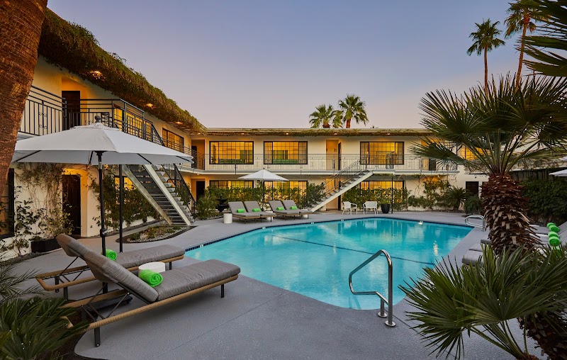 East Canyon Hotel and Spa in Palm Springs, California, United States