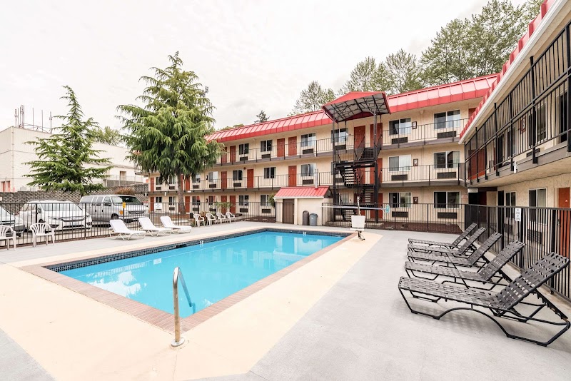 Econo Lodge Inn & Suites Renton - Bellevue in Renton, Washington, United States