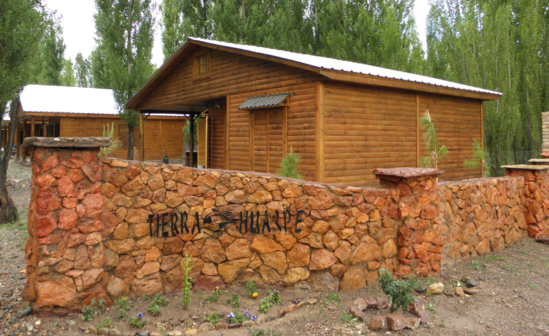 El Huarpino in Uspallata, Argentina