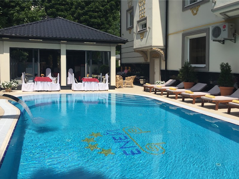 Eney Boutique Hotel in Lviv, Ukraine