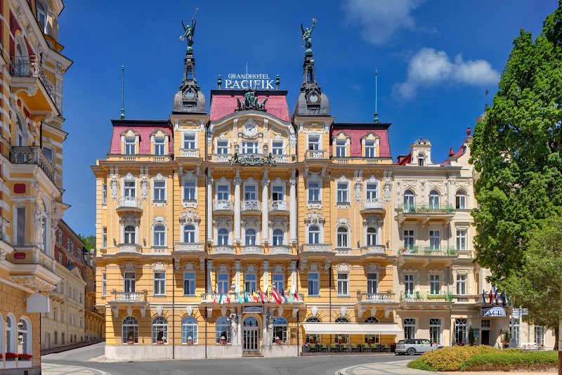 Ensana Pacifik in Marianske Lazne, Czechia