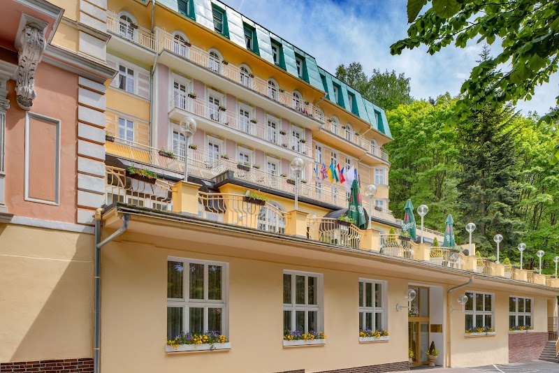 Ensana Vltava in Marianske Lazne, Czechia