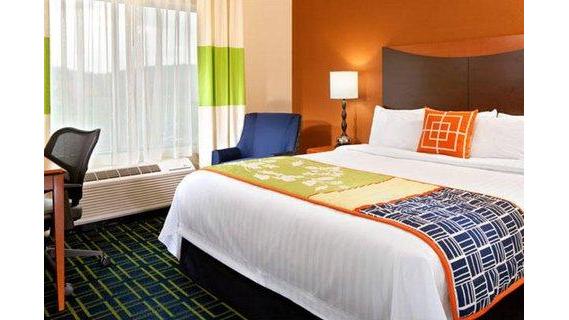 Fairfield Inn & Suites by Marriott Tulsa Southeast/Crossroads Village in Bixby, Oklahoma, United States