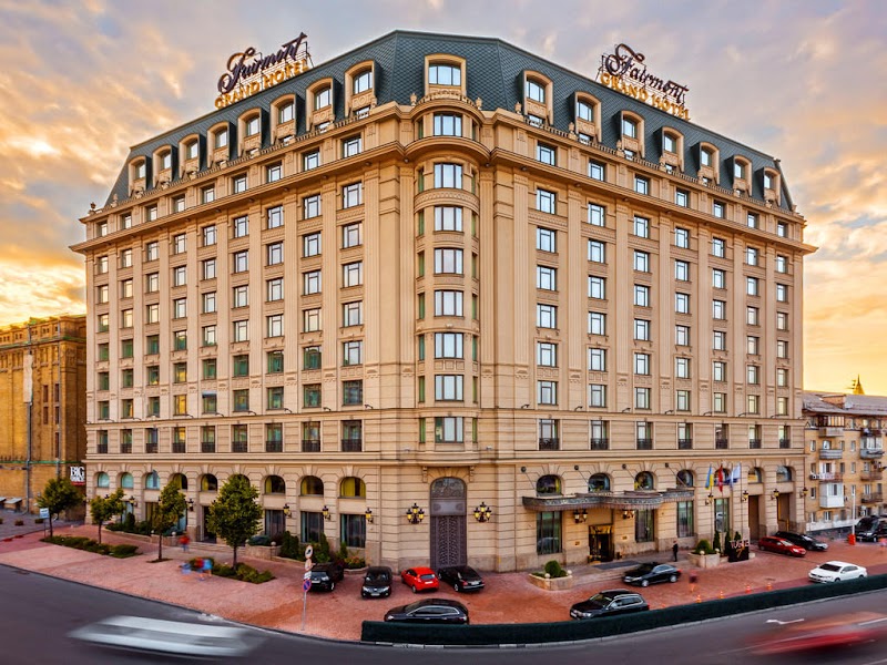 Fairmont Grand Hotel Kyiv in Kyiv, Ukraine