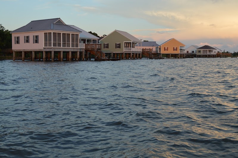 Fontainebleau State Park Cabins in Lacombe, Louisiana, United States