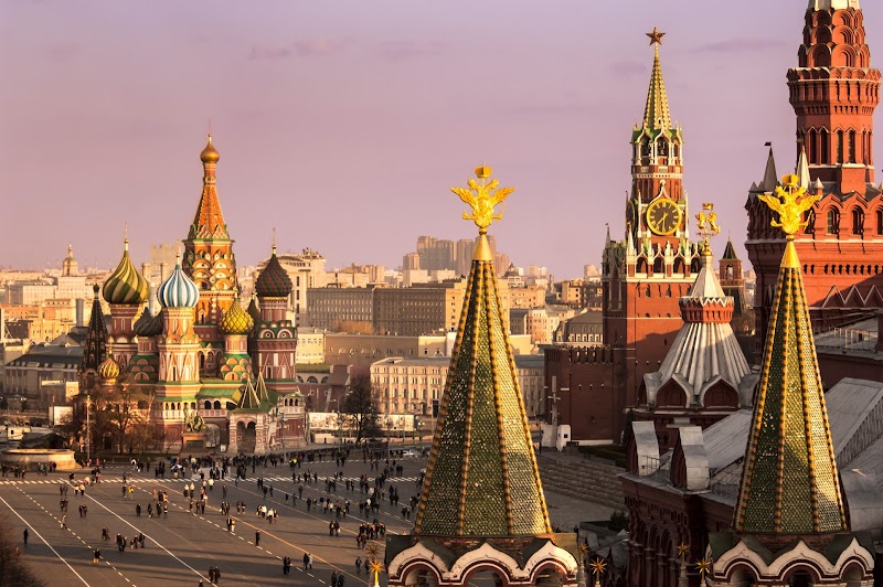 Four Seasons Hotel Moscow in Moscow, Russia