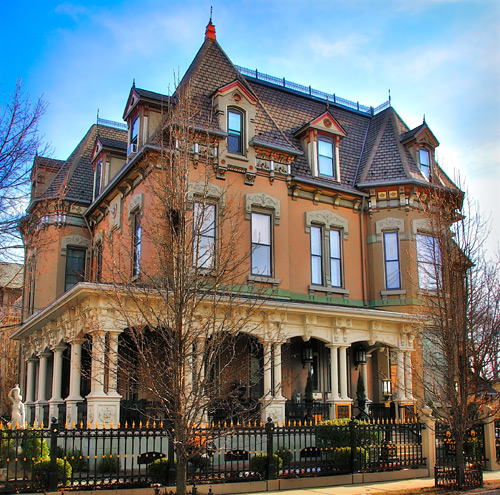 Frederick Stegmaier Guesthouse in Wilkes-Barre, Pennsylvania, United States