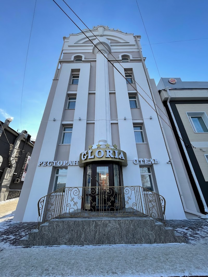 Gloria Hotel in Irkutsk, Russia