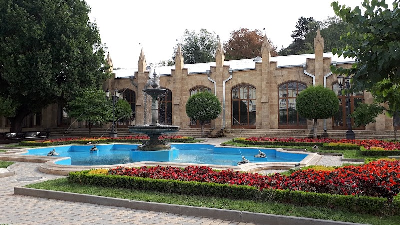 Grand Hotel in Kislovodsk, Russia