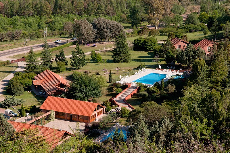 Green House Hotel in Villa General Belgrano, Argentina