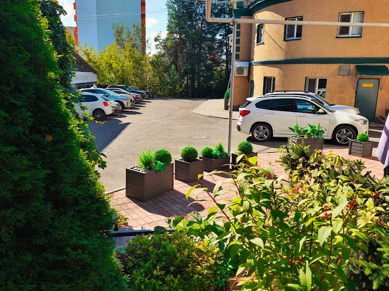 Green Roof Hotel in Izhevsk, Russia