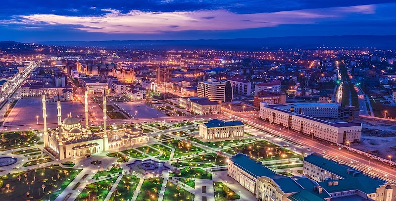 Grozny City Hotel in Groznyy, Russia