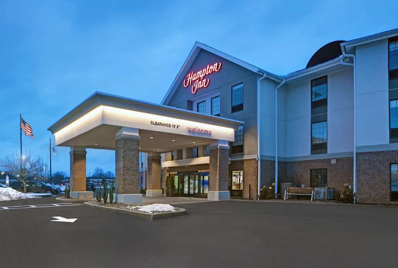 Hampton Inn Westfield in Westfield, Massachusetts, United States