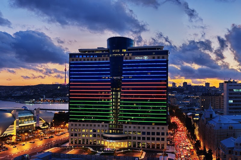 Hilton Baku in Baku, Azerbaijan