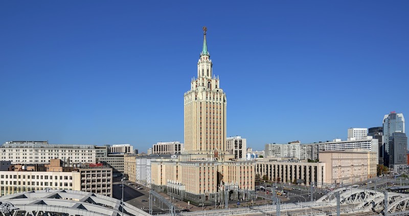 Hilton Moscow Leningradskaya in Moscow, Russia
