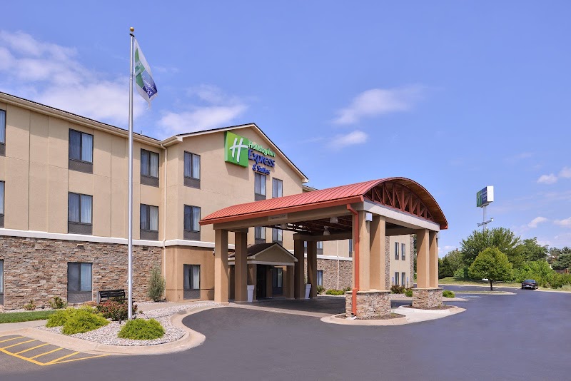 Holiday Inn Express & Suites Topeka West I-70 Wanamaker in Topeka, Kansas, United States