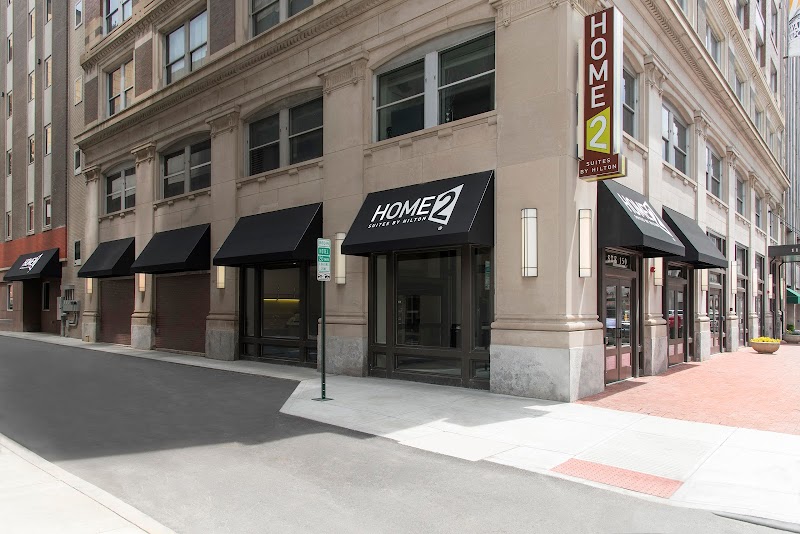Home2 Suites by Hilton Indianapolis Downtown in Indianapolis, Indiana, United States