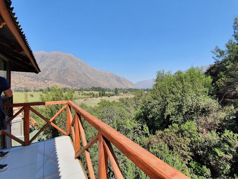 Hostal Chikiyan in San Jose de Maipo, Chile