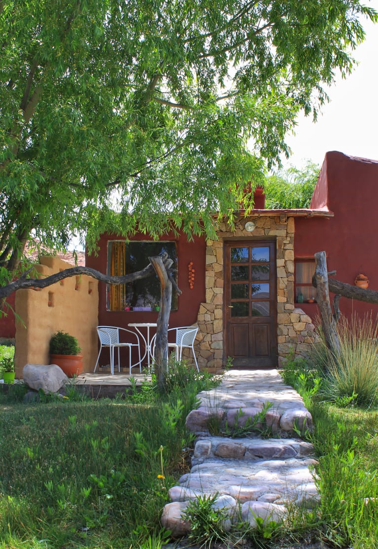 Hostal El Cardon in Humahuaca, Argentina