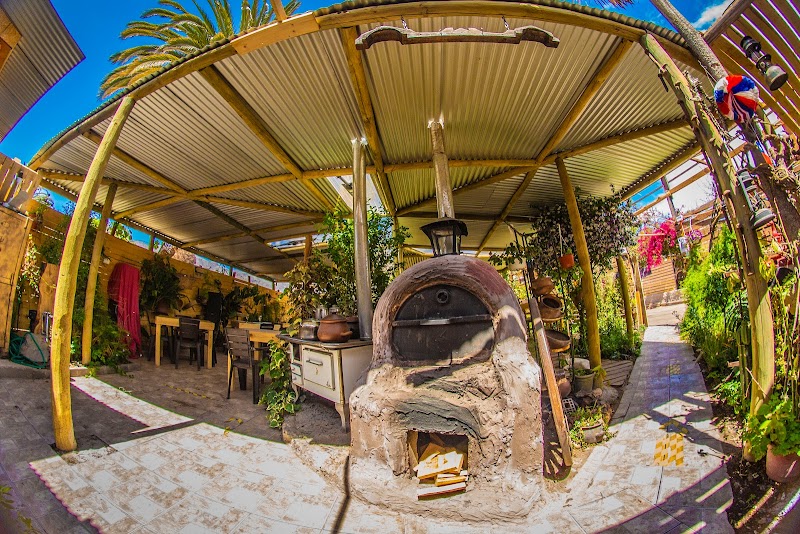Hostal Las Delicias in Vicuna, Chile