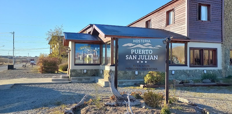 Hosteria Puerto San Julian in El Calafate, Argentina