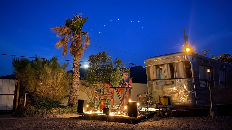 Hot Springs Glamp Camp in Truth or Consequences, New Mexico, United States