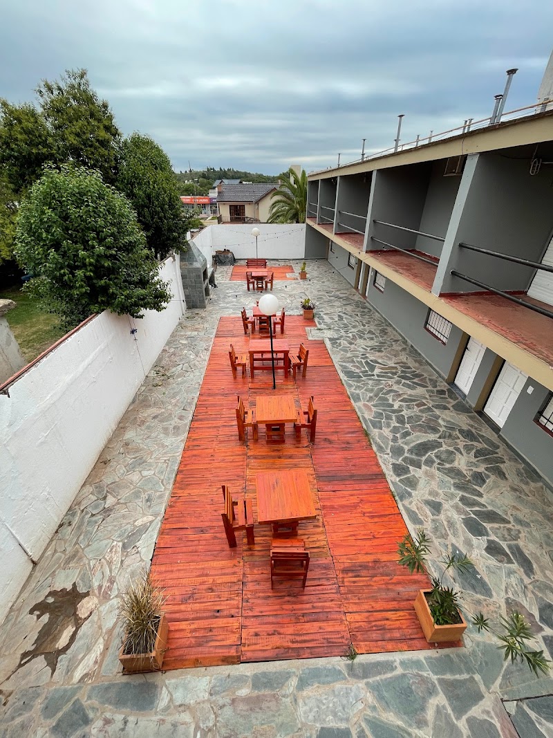 Hotel 4 Ases in Embalse, Argentina