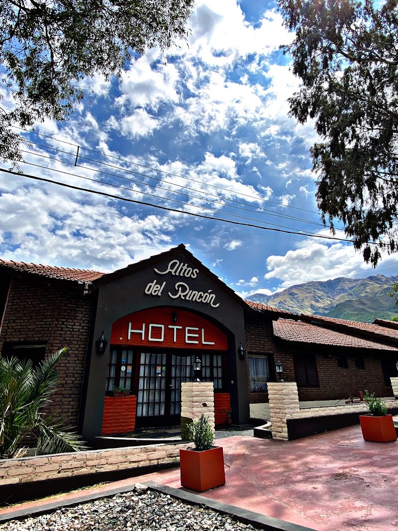 Hotel Alcor in Merlo, Argentina